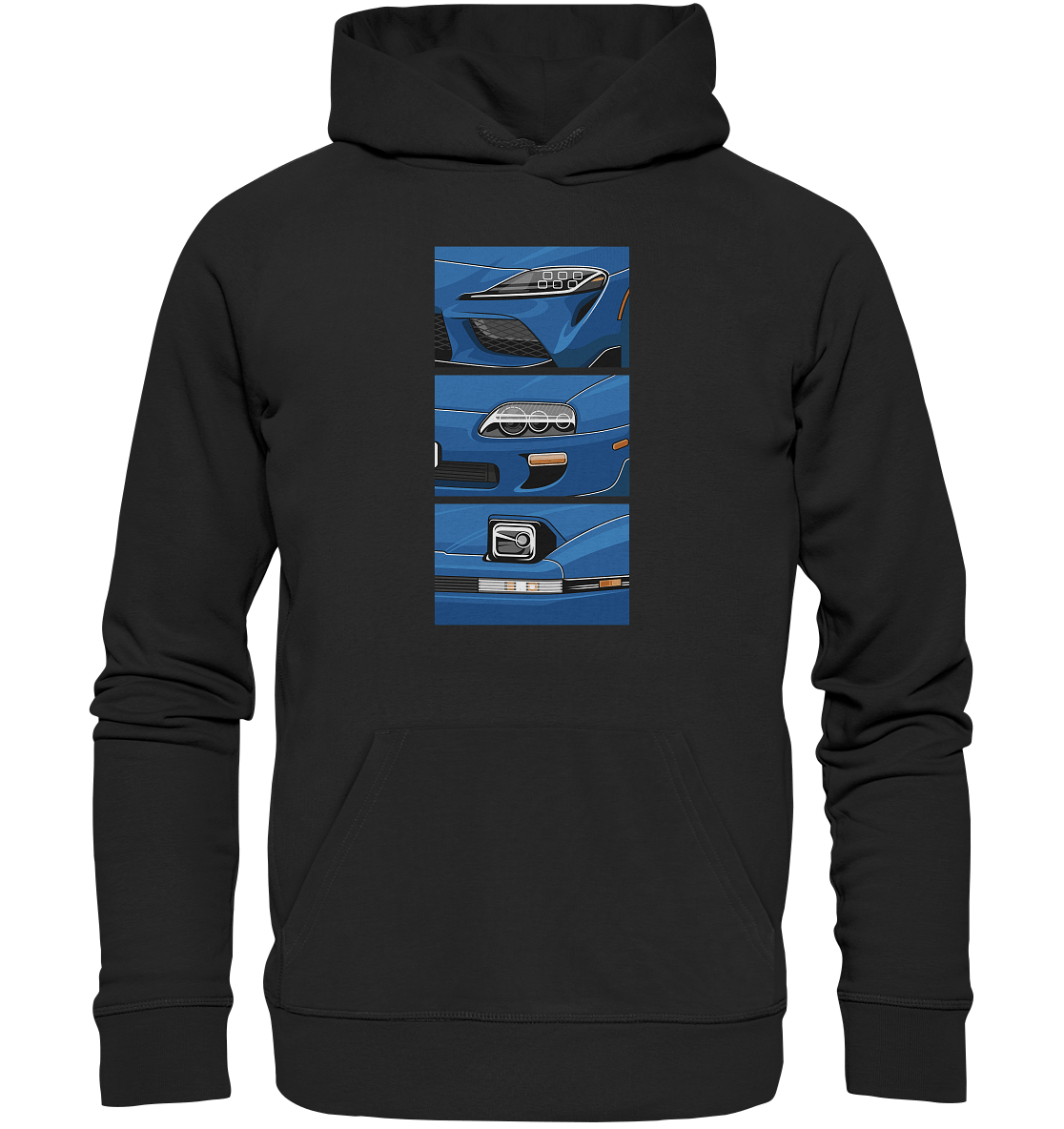 Supra Generations - Premium Unisex Hoodie - MotoMerch.de