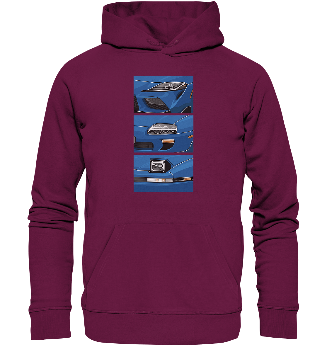 Supra Generations - Premium Unisex Hoodie - MotoMerch.de