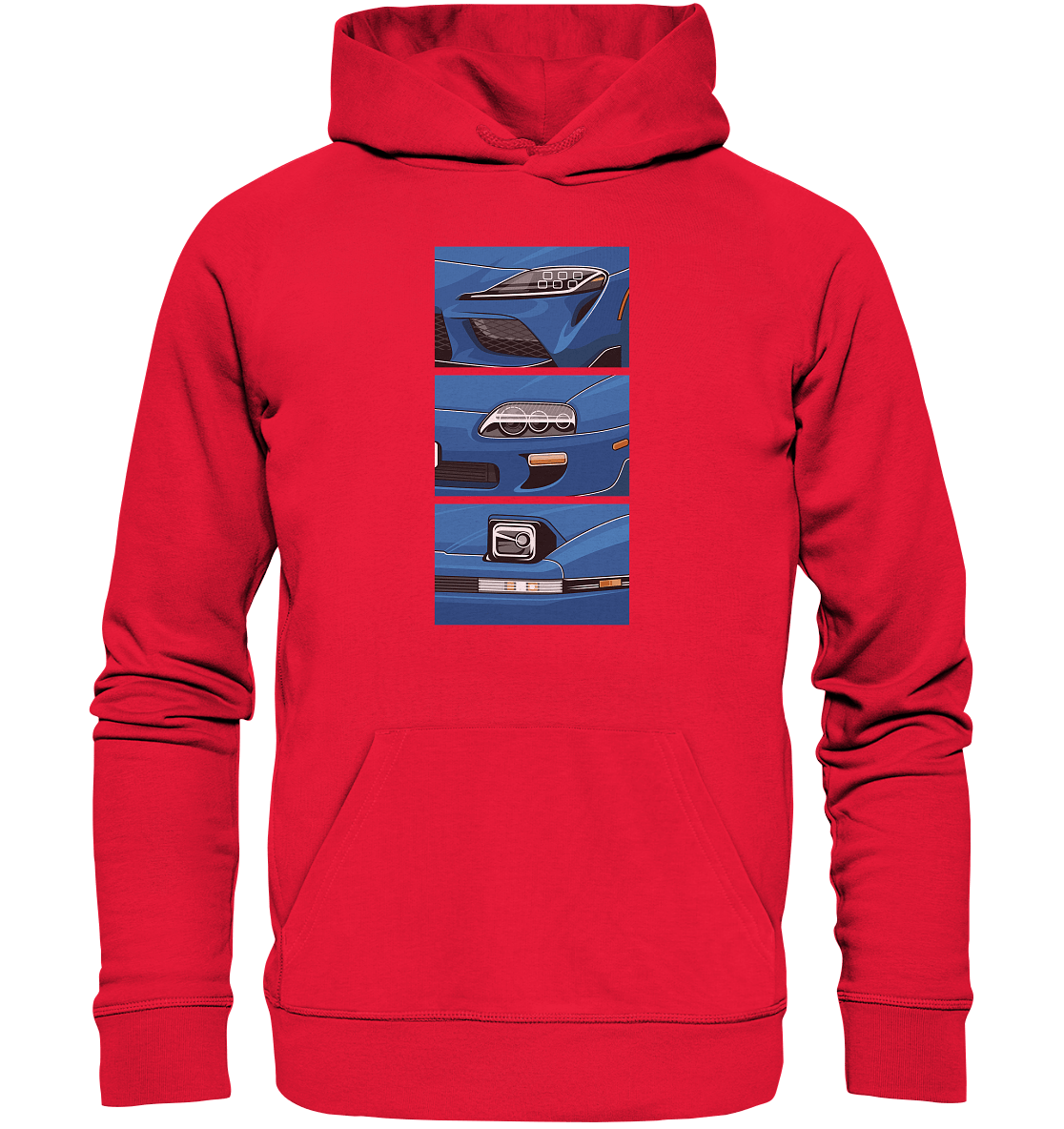 Supra Generations - Premium Unisex Hoodie - MotoMerch.de