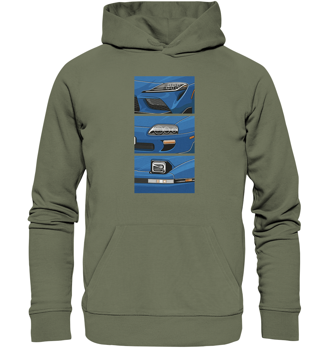 Supra Generations - Premium Unisex Hoodie - MotoMerch.de