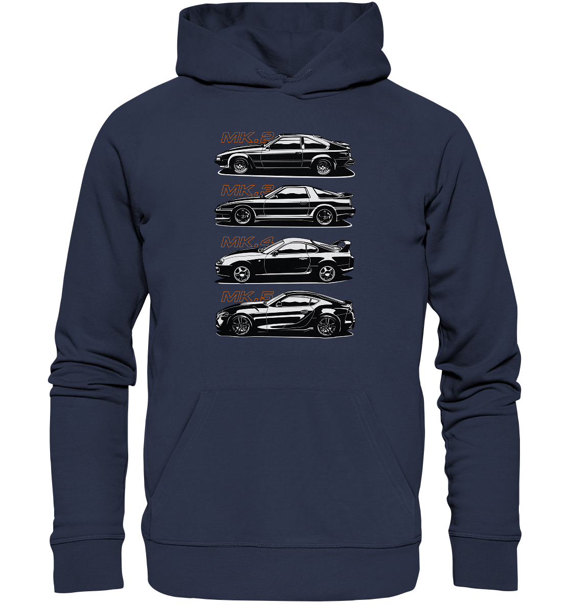 Supra Generations - Premium Unisex Hoodie - MotoMerch.de