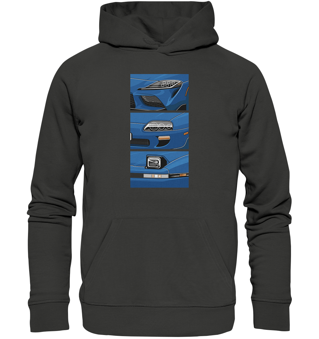 Supra Generations - Premium Unisex Hoodie - MotoMerch.de