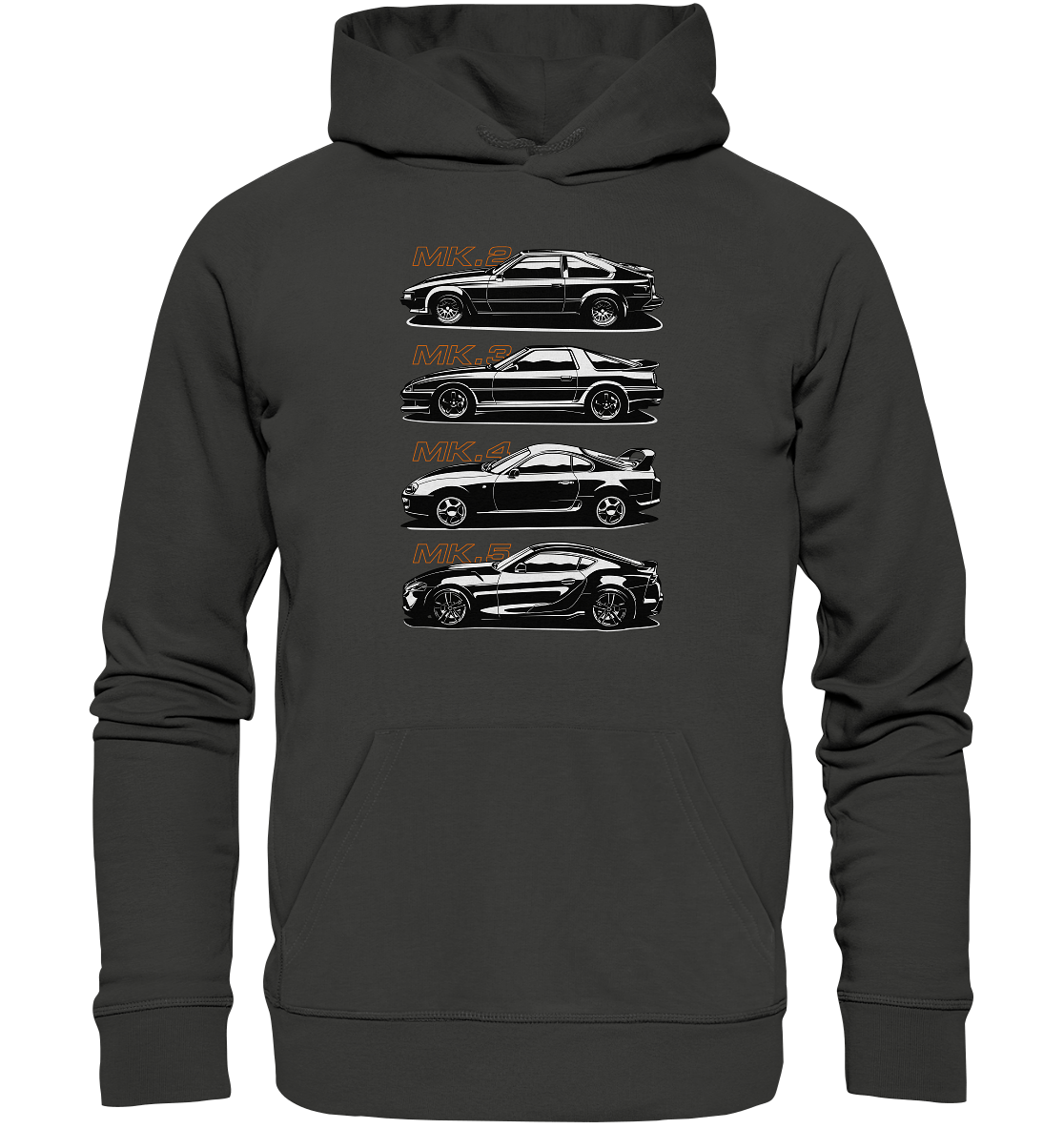Supra Generations - Premium Unisex Hoodie - MotoMerch.de