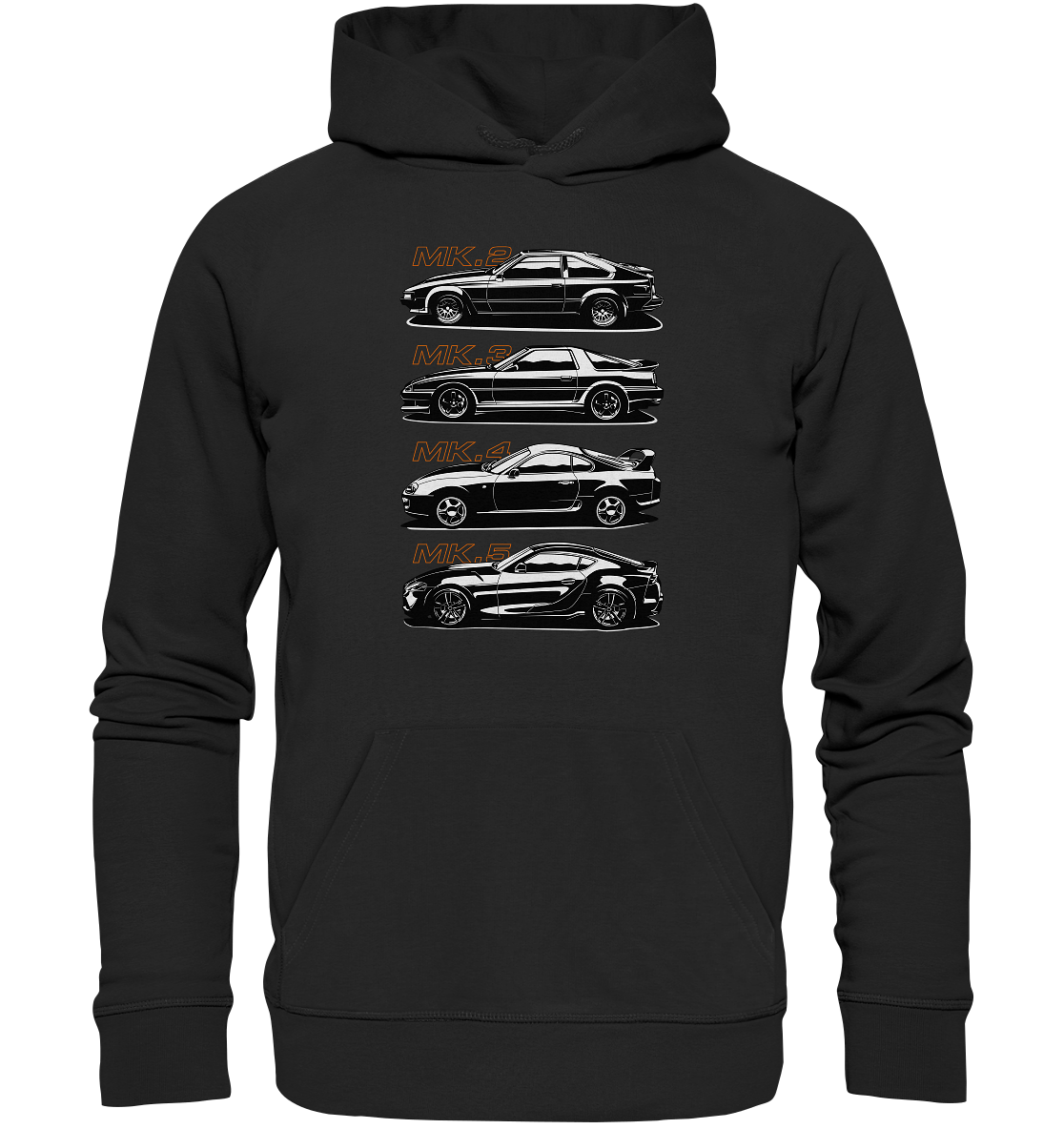 Supra Generations - Premium Unisex Hoodie - MotoMerch.de