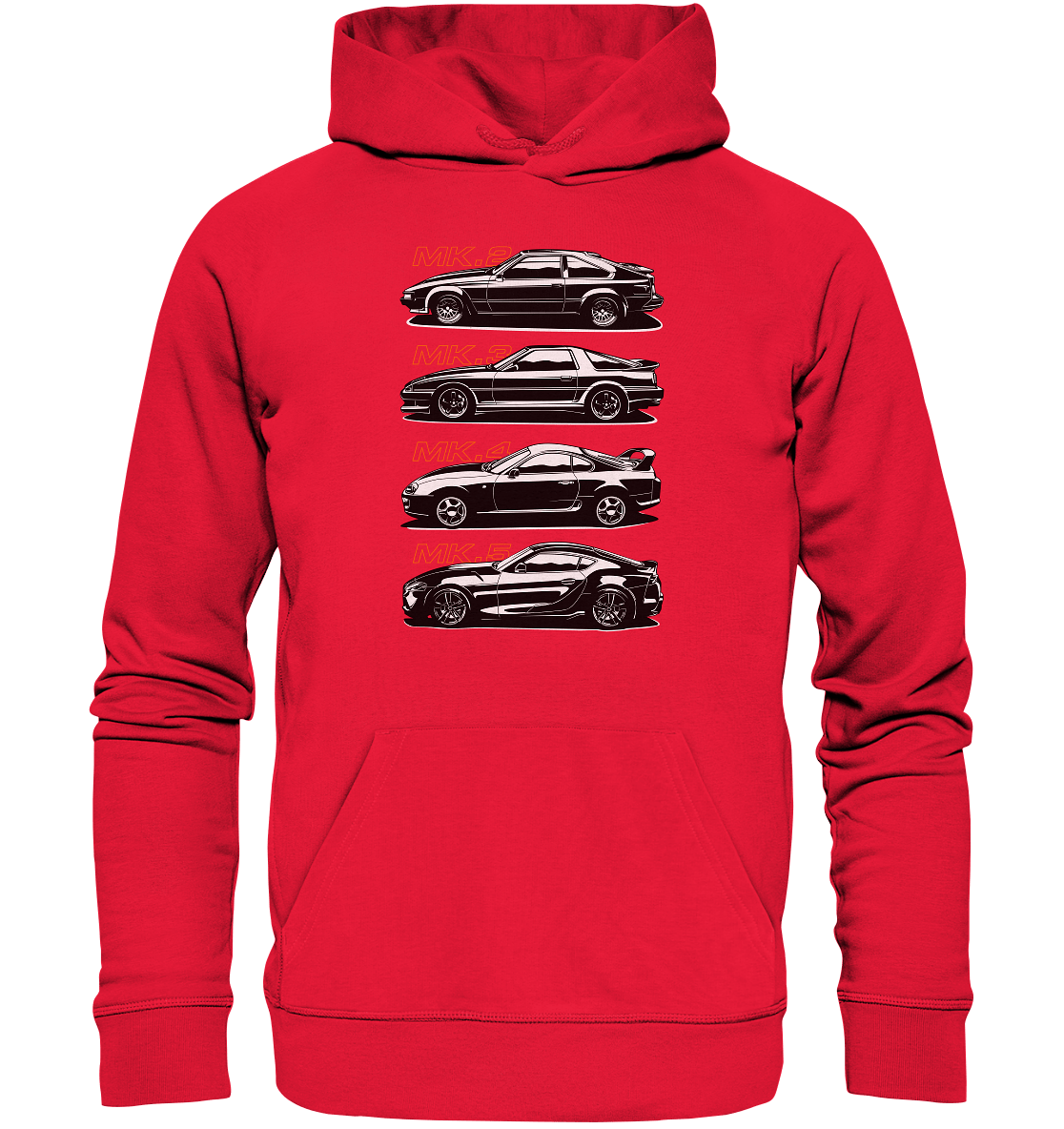 Supra Generations - Premium Unisex Hoodie - MotoMerch.de