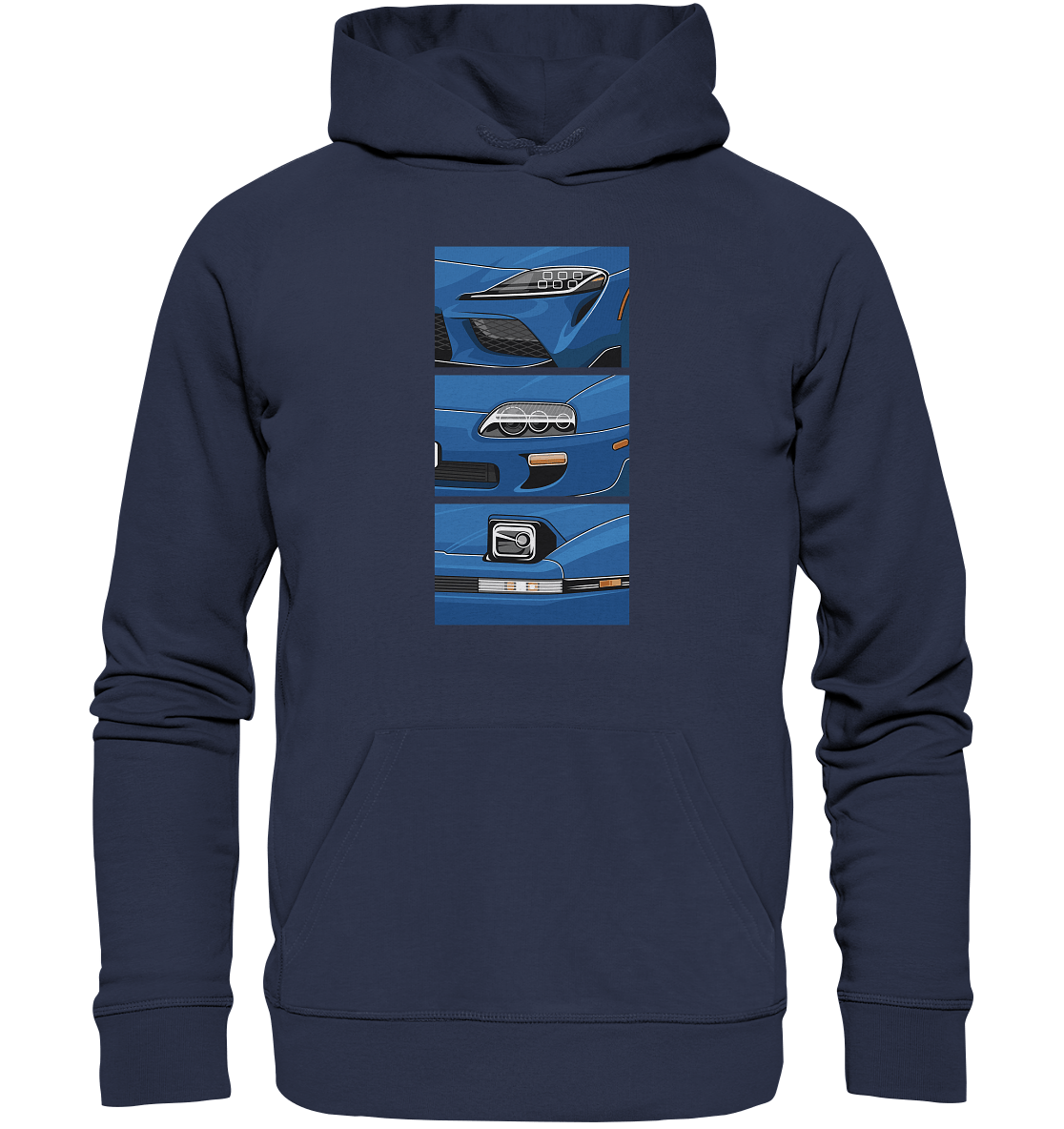 Supra Generations - Premium Unisex Hoodie - MotoMerch.de