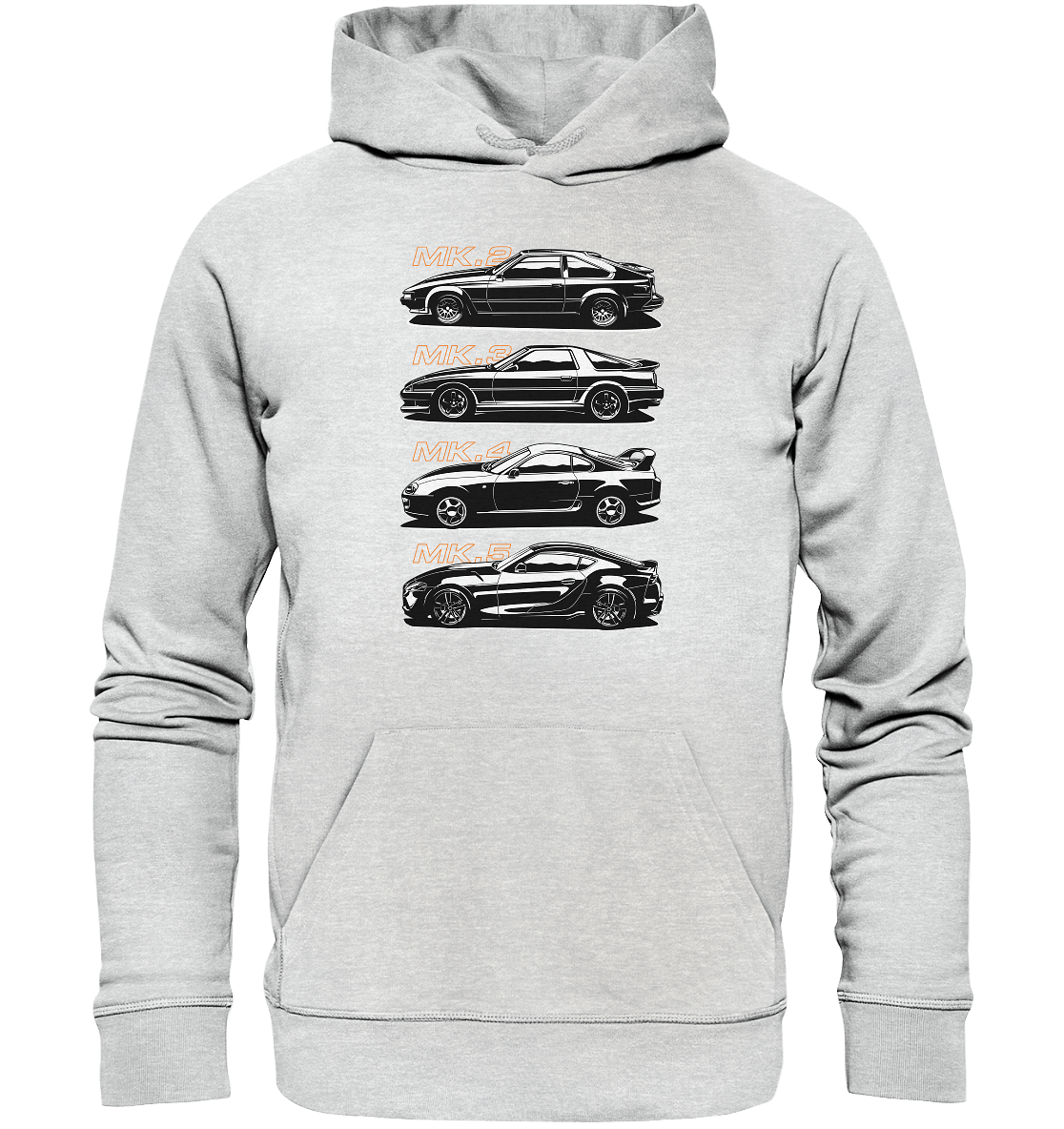Supra Generations - Premium Unisex Hoodie - MotoMerch.de