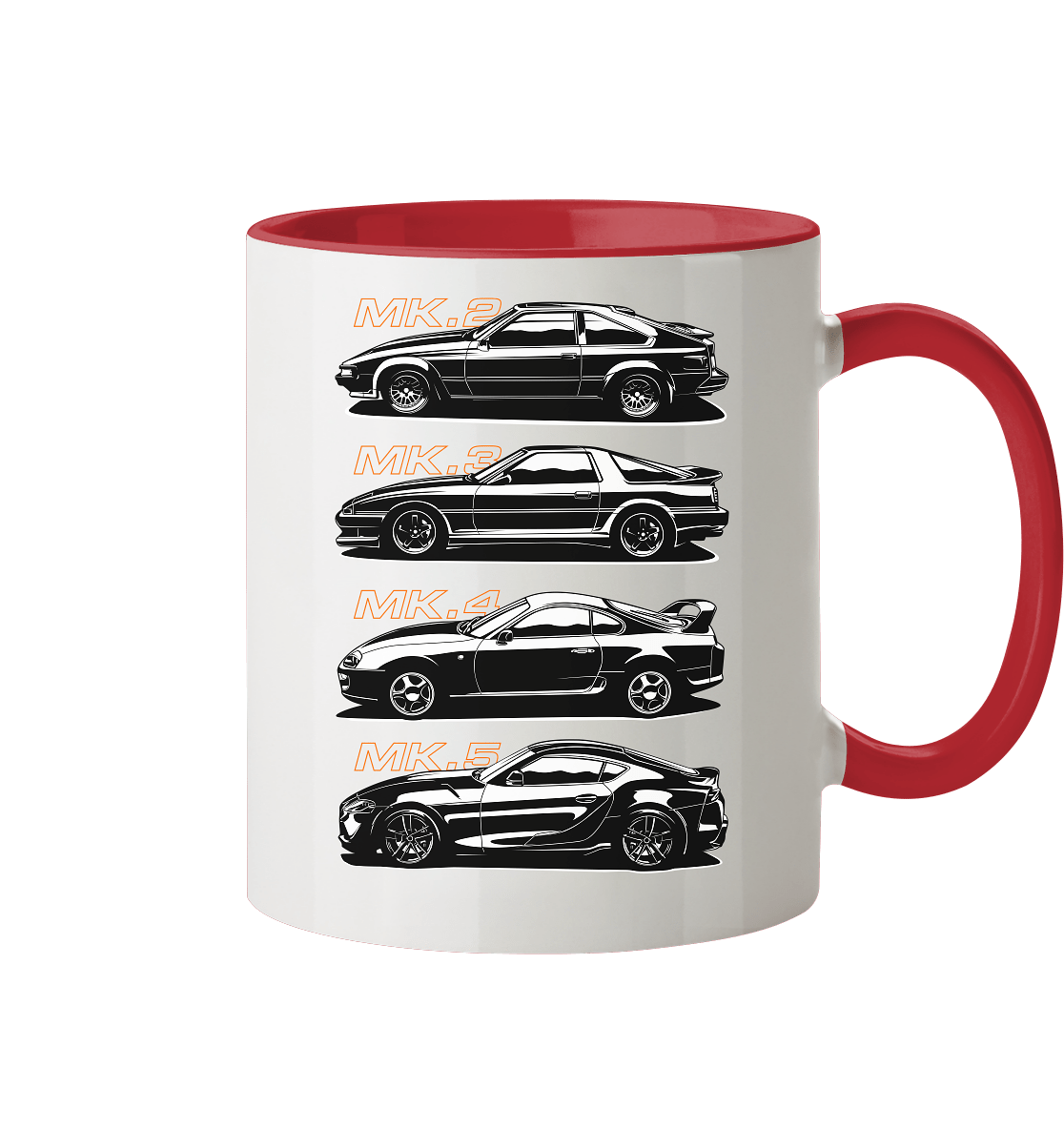 Supra Generations - Tasse zweifarbig - MotoMerch.de