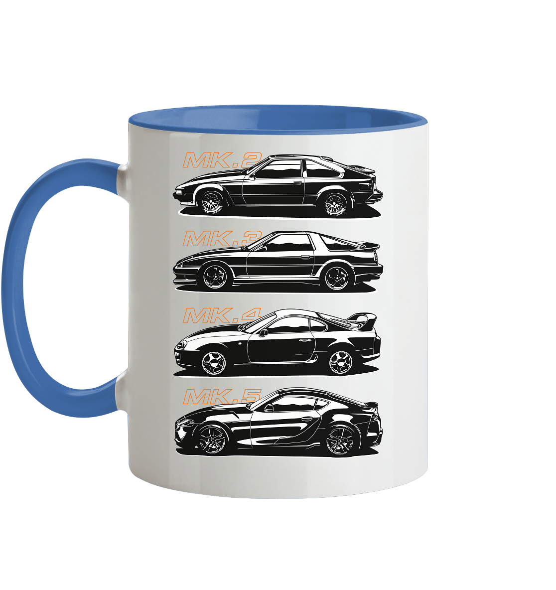 Supra Generations - Tasse zweifarbig - MotoMerch.de