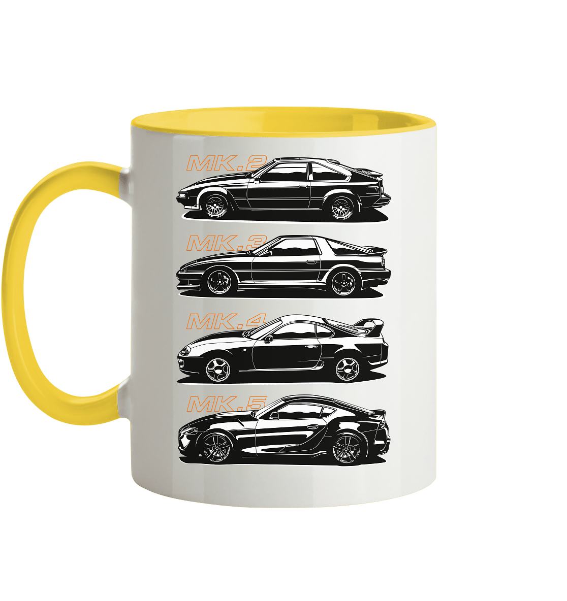 Supra Generations - Tasse zweifarbig - MotoMerch.de