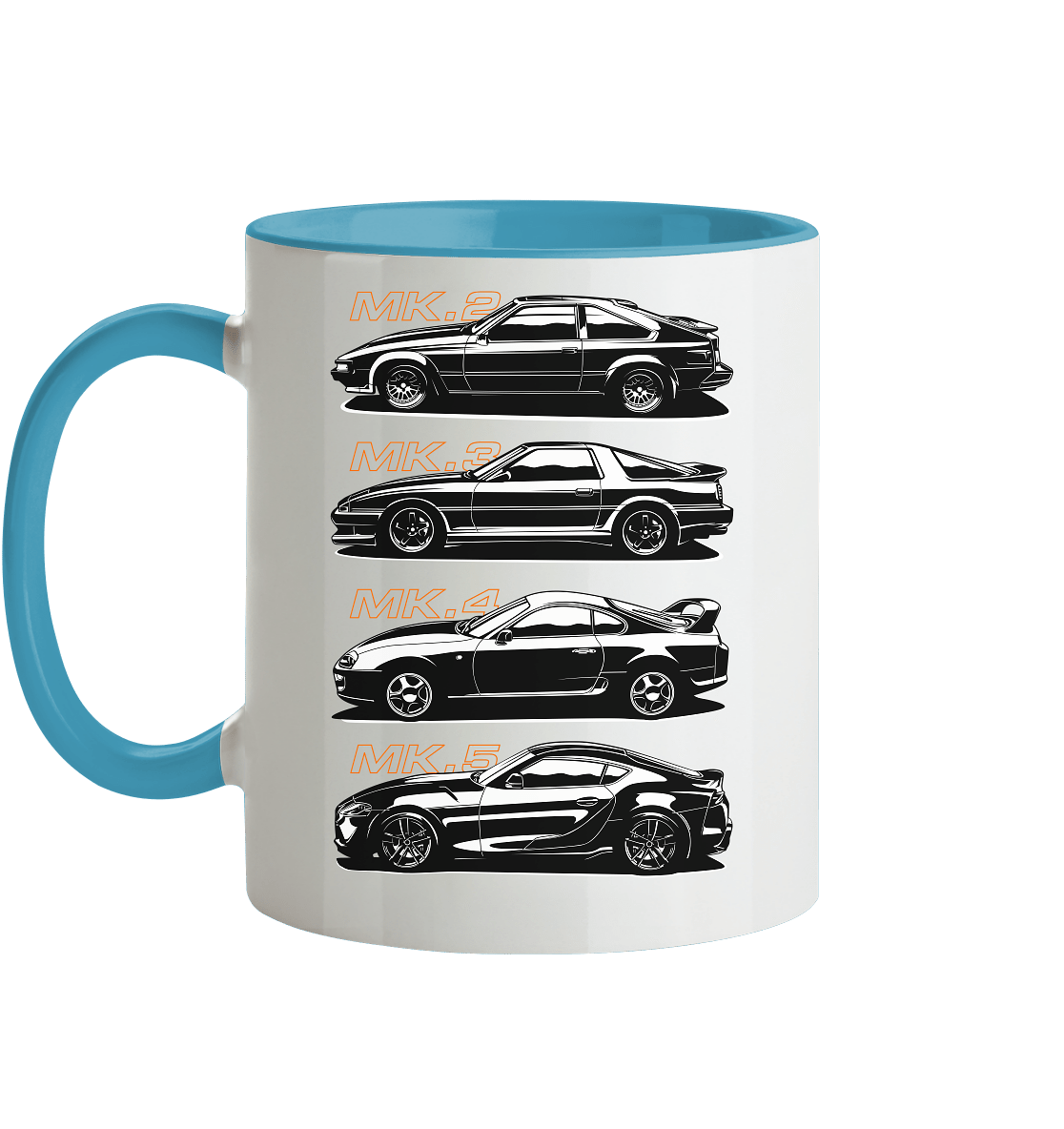 Supra Generations - Tasse zweifarbig - MotoMerch.de