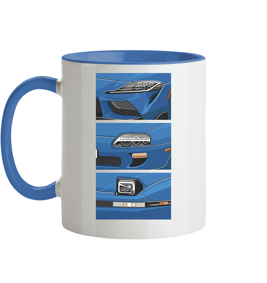 Supra Generations - Tasse zweifarbig - MotoMerch.de