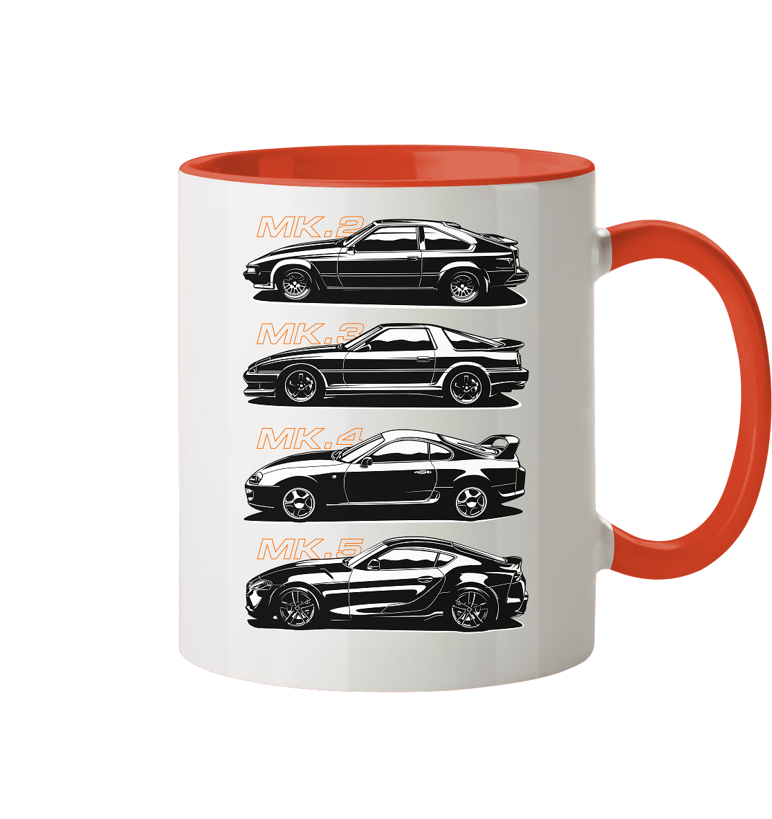 Supra Generations - Tasse zweifarbig - MotoMerch.de