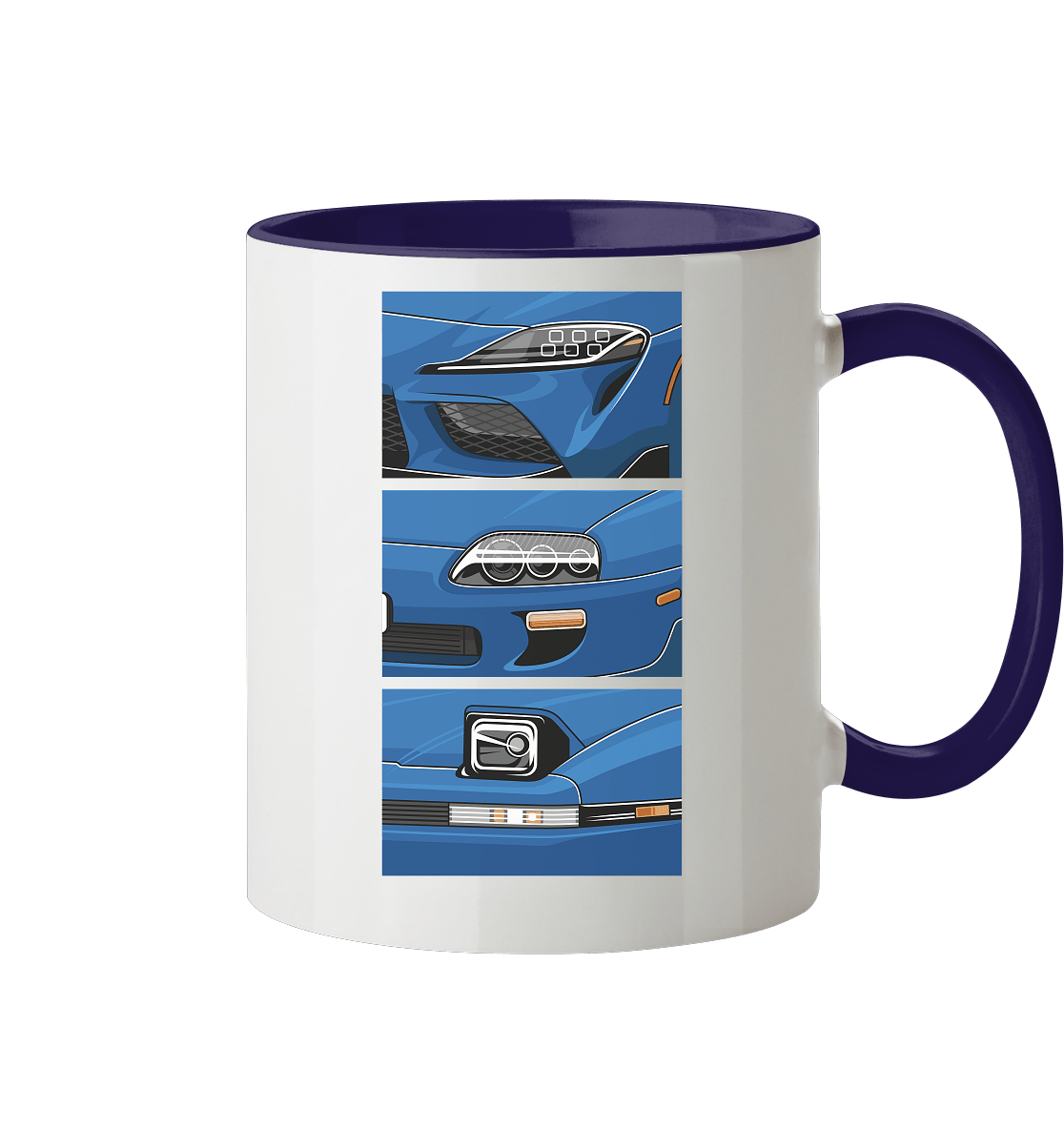 Supra Generations - Tasse zweifarbig - MotoMerch.de