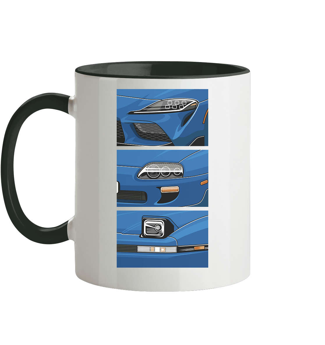 Supra Generations - Tasse zweifarbig - MotoMerch.de