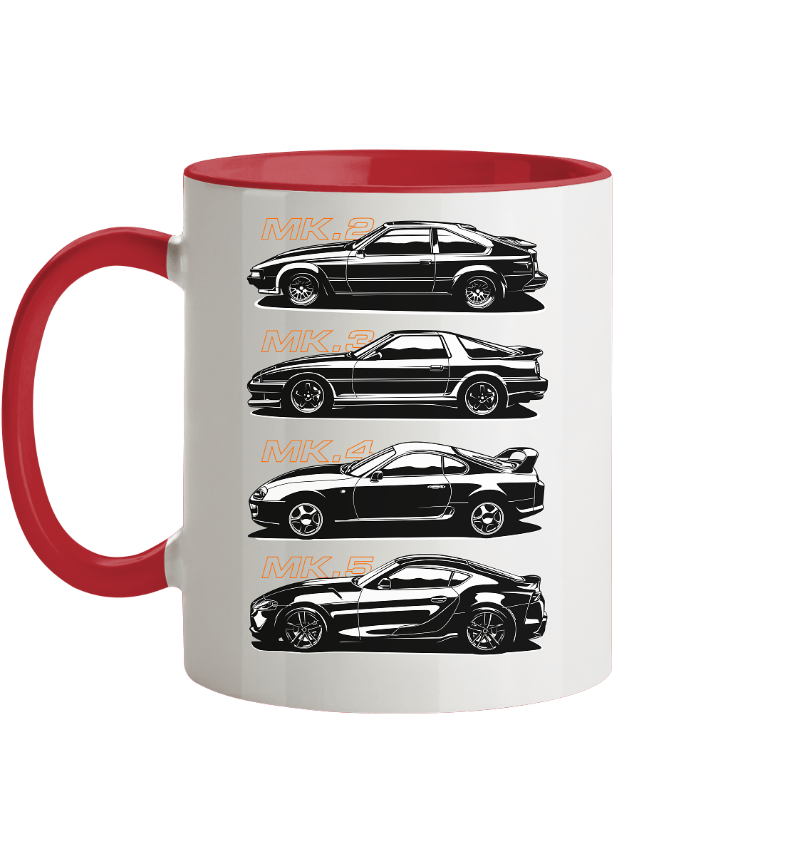 Supra Generations - Tasse zweifarbig - MotoMerch.de
