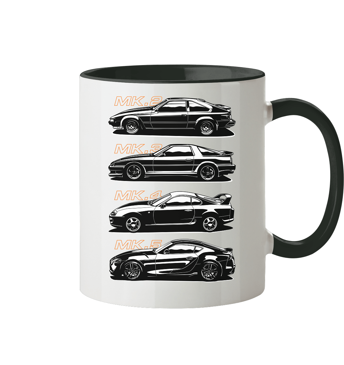 Supra Generations - Tasse zweifarbig - MotoMerch.de