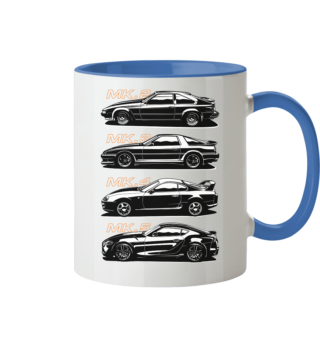 Supra Generations - Tasse zweifarbig - MotoMerch.de