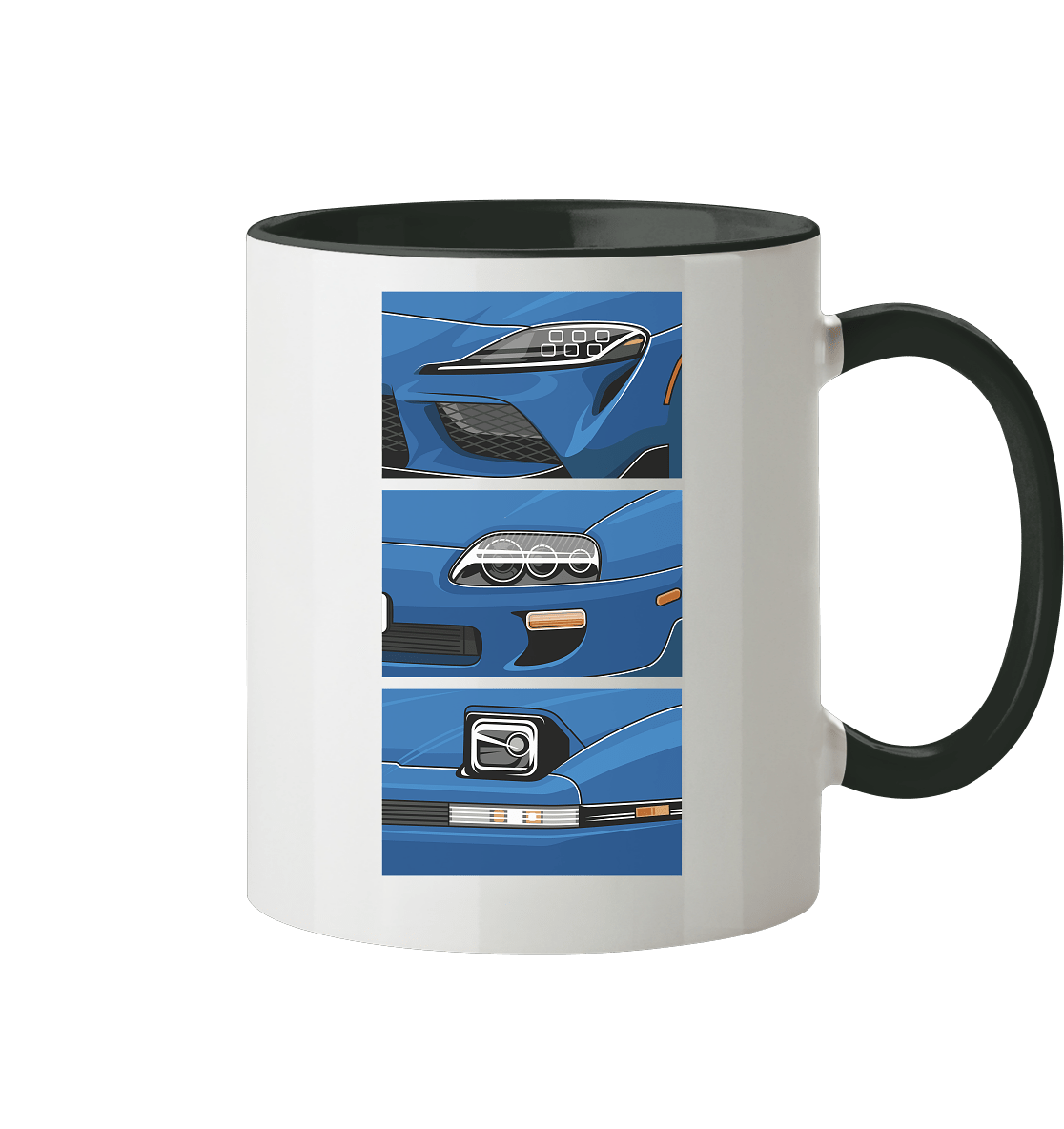 Supra Generations - Tasse zweifarbig - MotoMerch.de