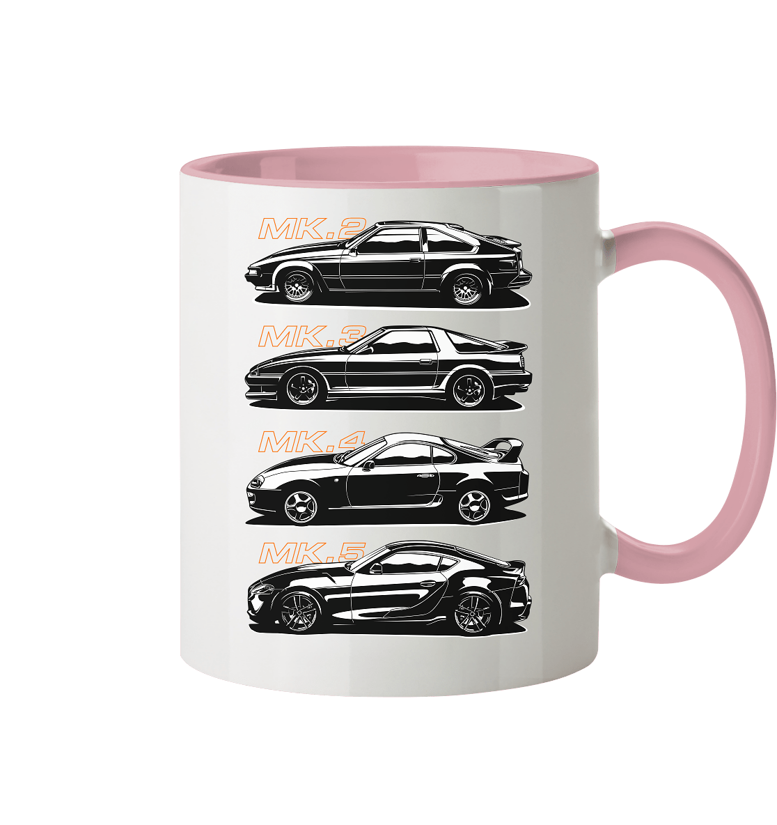 Supra Generations - Tasse zweifarbig - MotoMerch.de