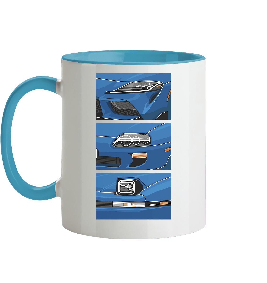 Supra Generations - Tasse zweifarbig - MotoMerch.de