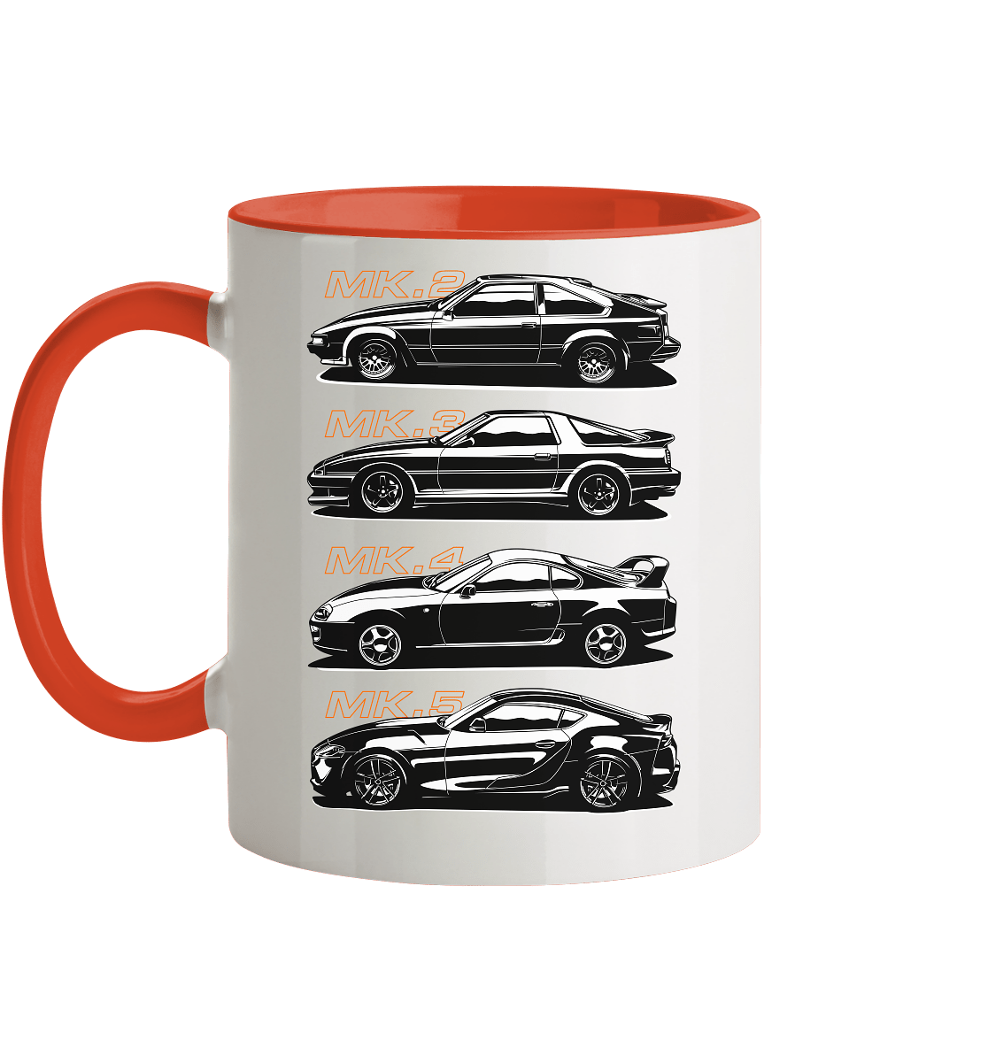 Supra Generations - Tasse zweifarbig - MotoMerch.de