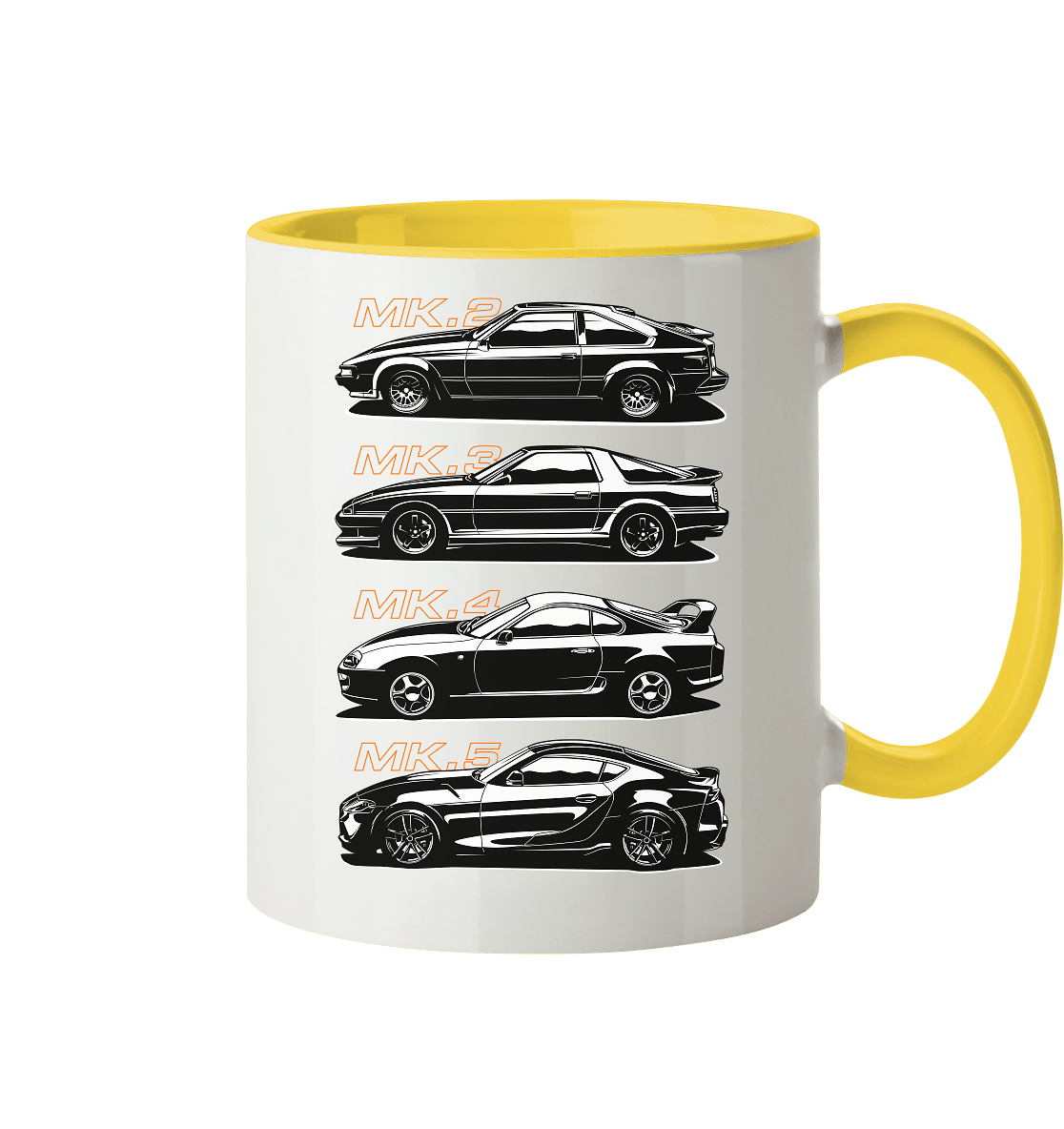 Supra Generations - Tasse zweifarbig - MotoMerch.de
