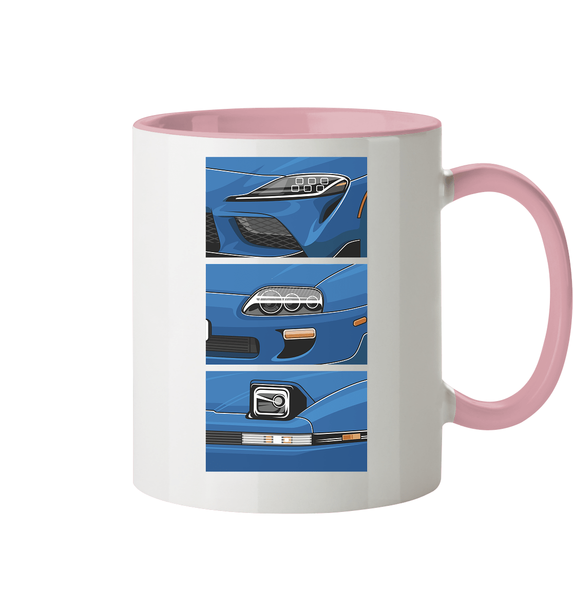 Supra Generations - Tasse zweifarbig - MotoMerch.de