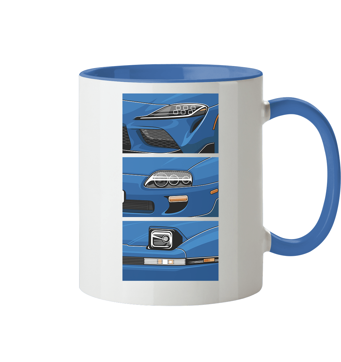 Supra Generations - Tasse zweifarbig - MotoMerch.de