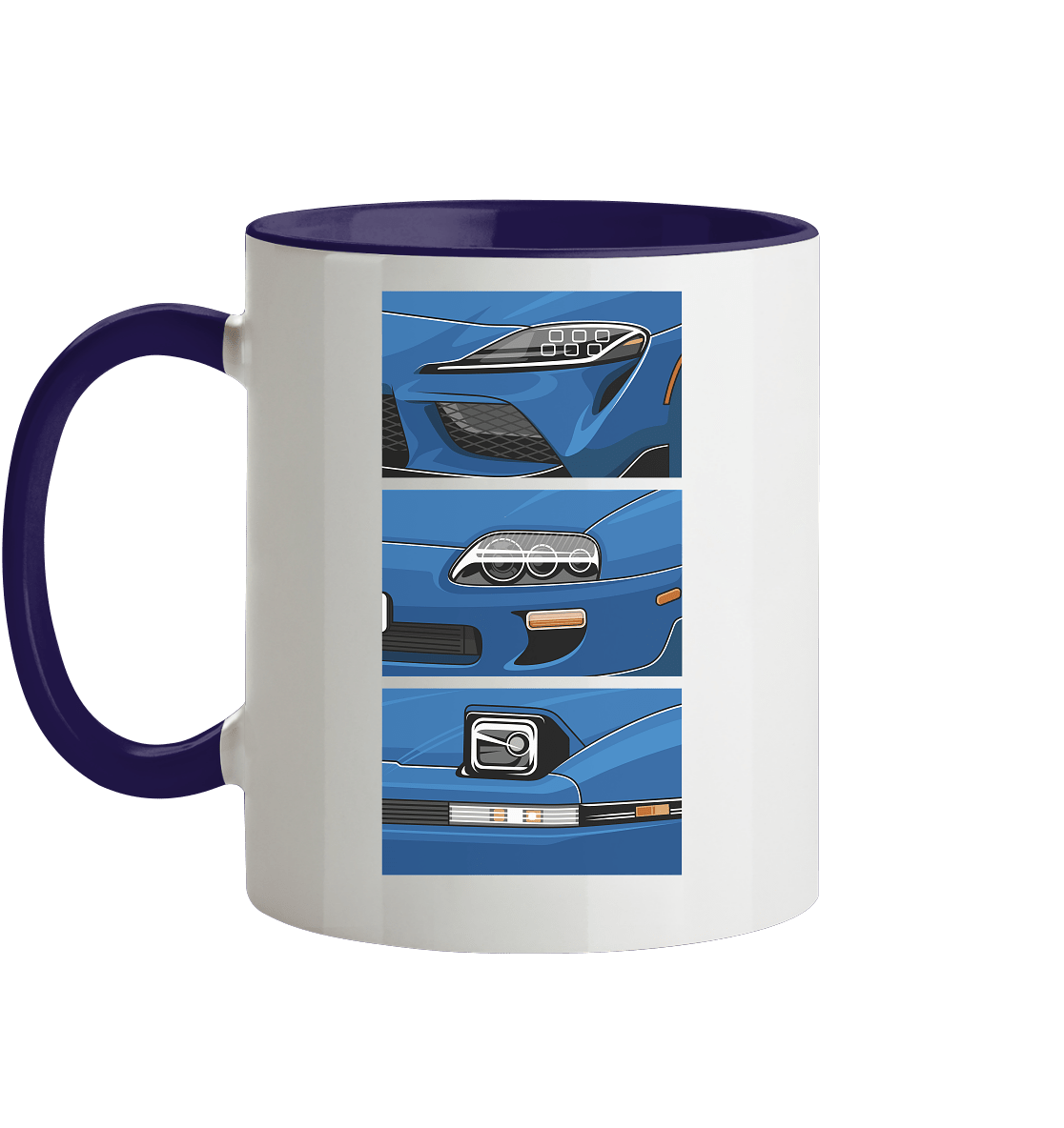 Supra Generations - Tasse zweifarbig - MotoMerch.de