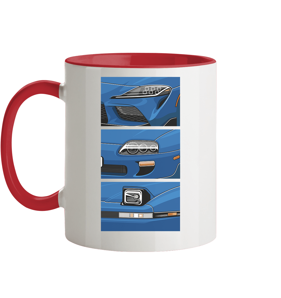 Supra Generations - Tasse zweifarbig - MotoMerch.de
