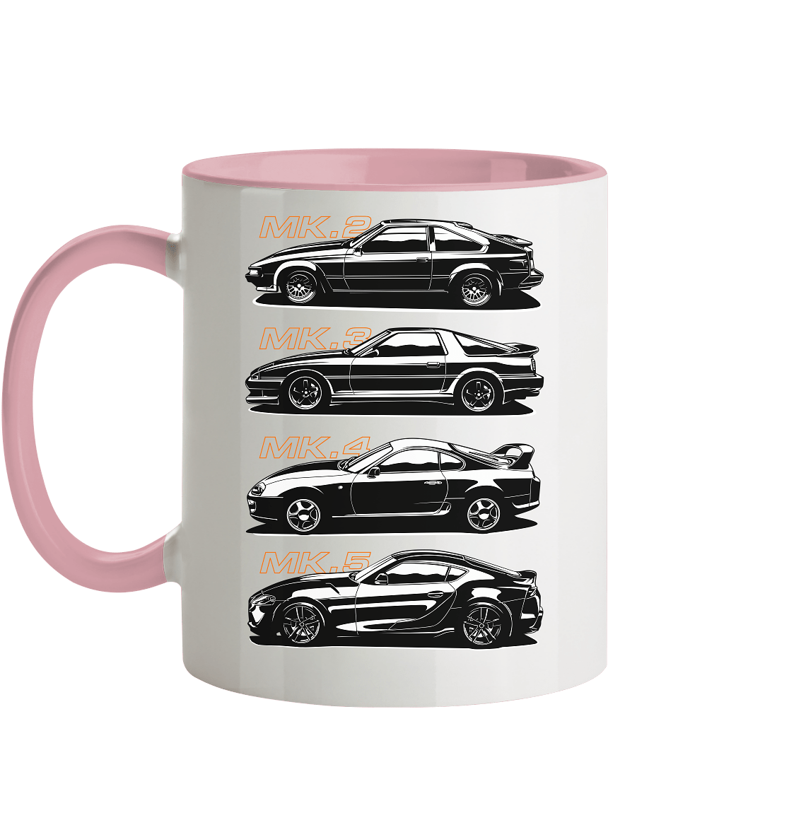 Supra Generations - Tasse zweifarbig - MotoMerch.de