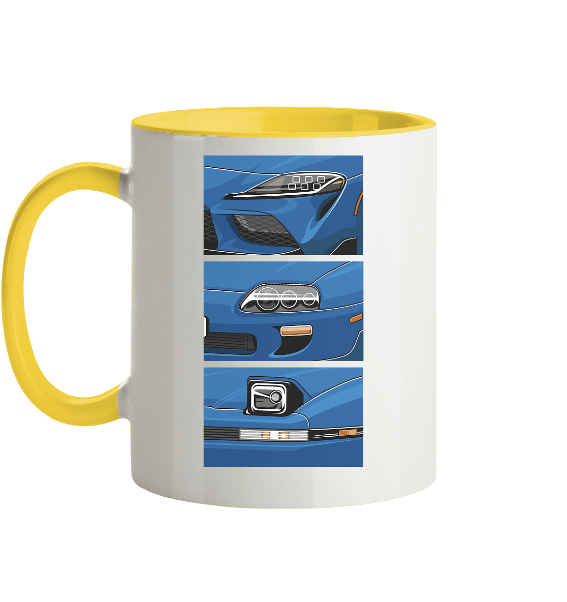 Supra Generations - Tasse zweifarbig - MotoMerch.de
