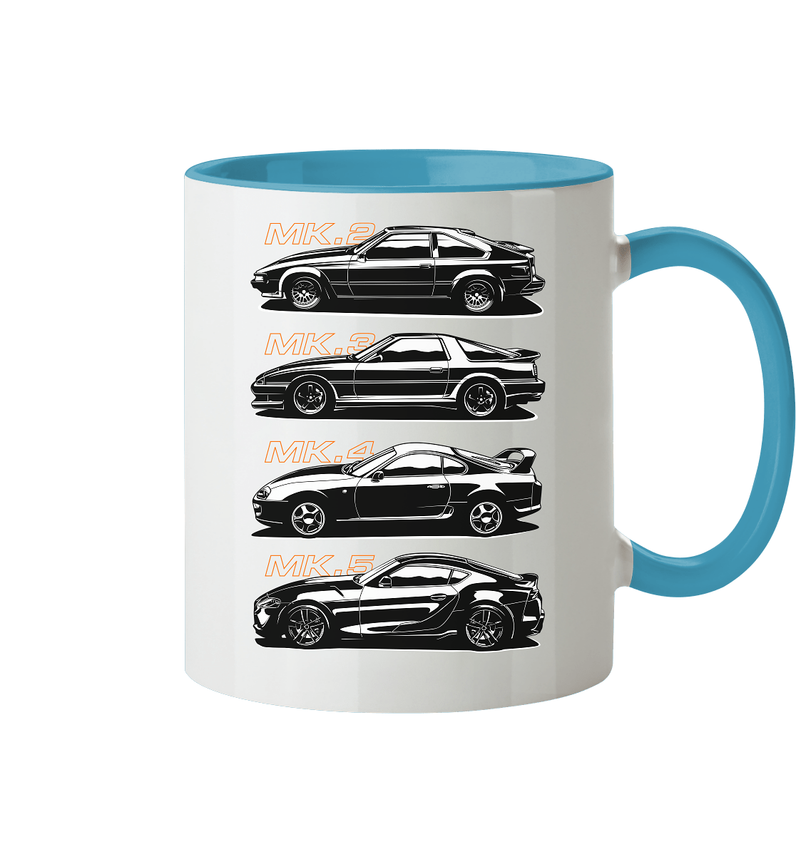 Supra Generations - Tasse zweifarbig - MotoMerch.de