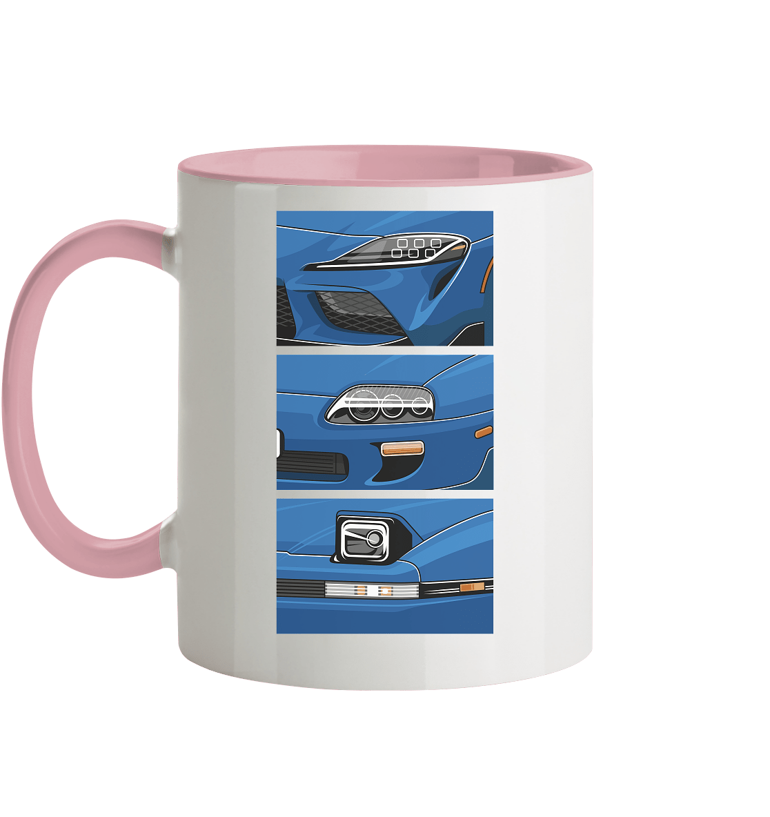 Supra Generations - Tasse zweifarbig - MotoMerch.de
