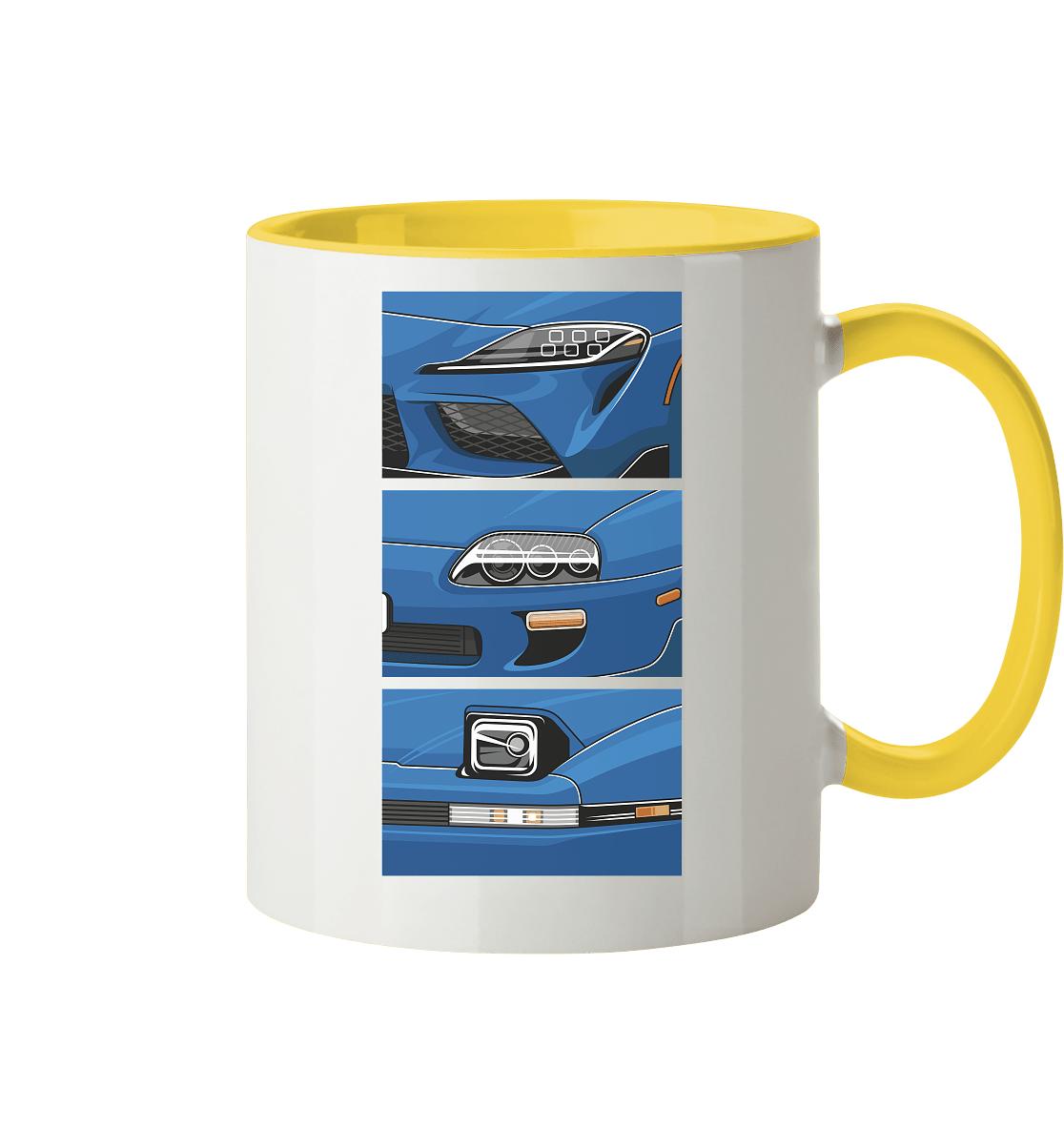 Supra Generations - Tasse zweifarbig - MotoMerch.de