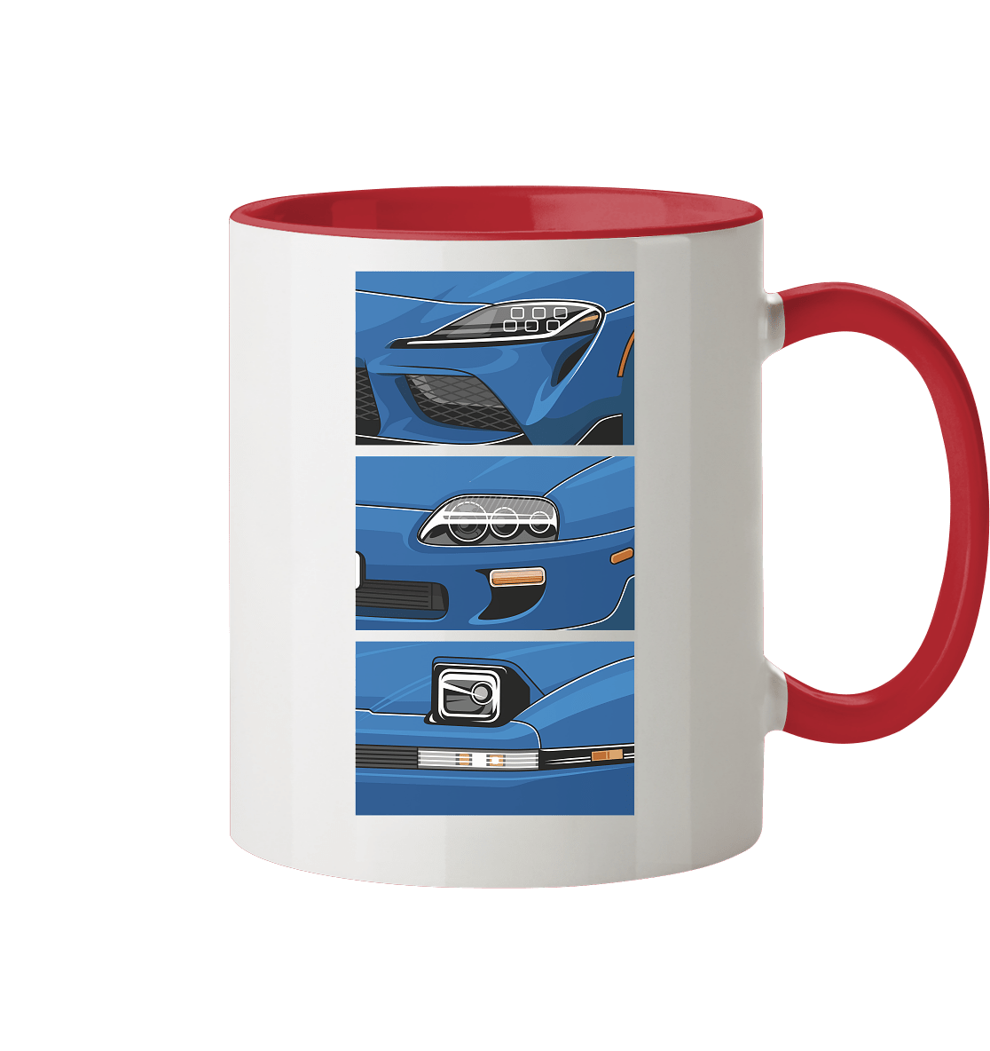 Supra Generations - Tasse zweifarbig - MotoMerch.de