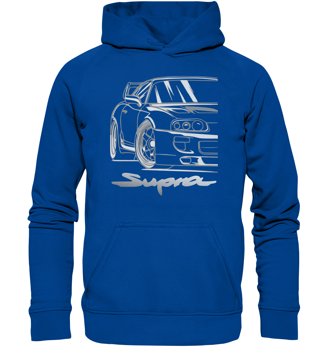 Supra MK4 Front - Basic Unisex Hoodie - MotoMerch.de