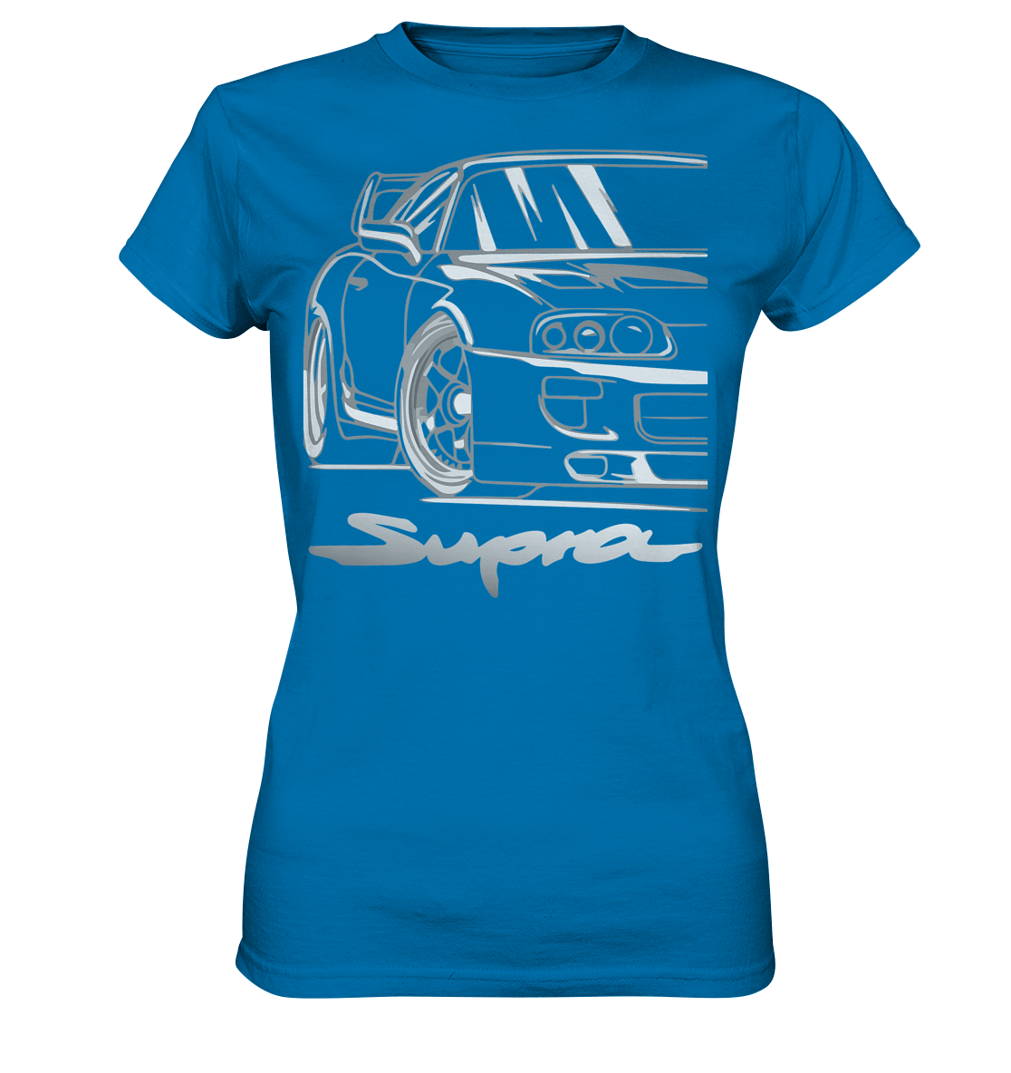 Supra MK4 Front - Ladies Premium Shirt - MotoMerch.de