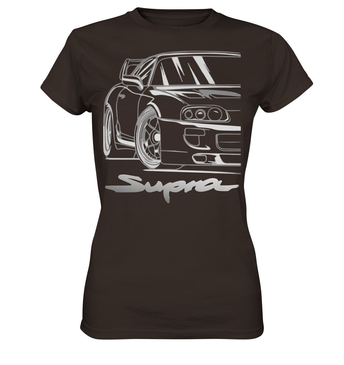 Supra MK4 Front - Ladies Premium Shirt - MotoMerch.de