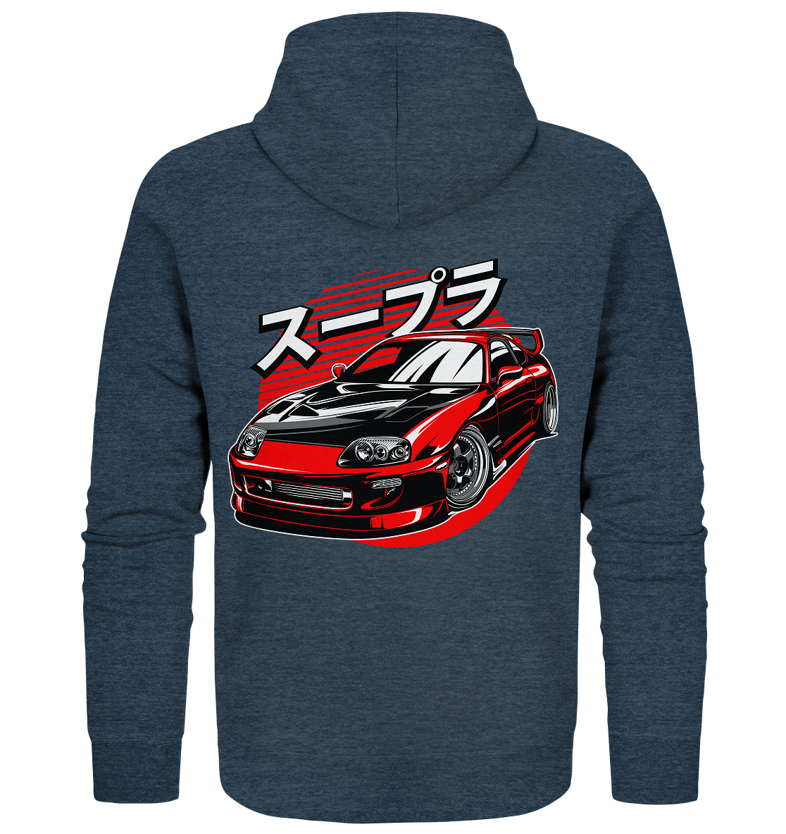 Supra MK4 Meister - Organic Zipper - MotoMerch.de