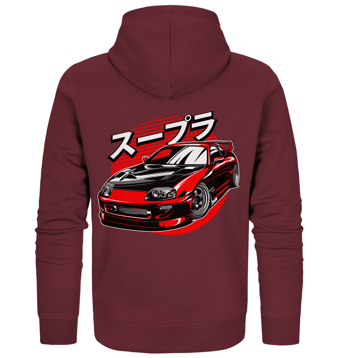 Supra MK4 Meister - Organic Zipper - MotoMerch.de