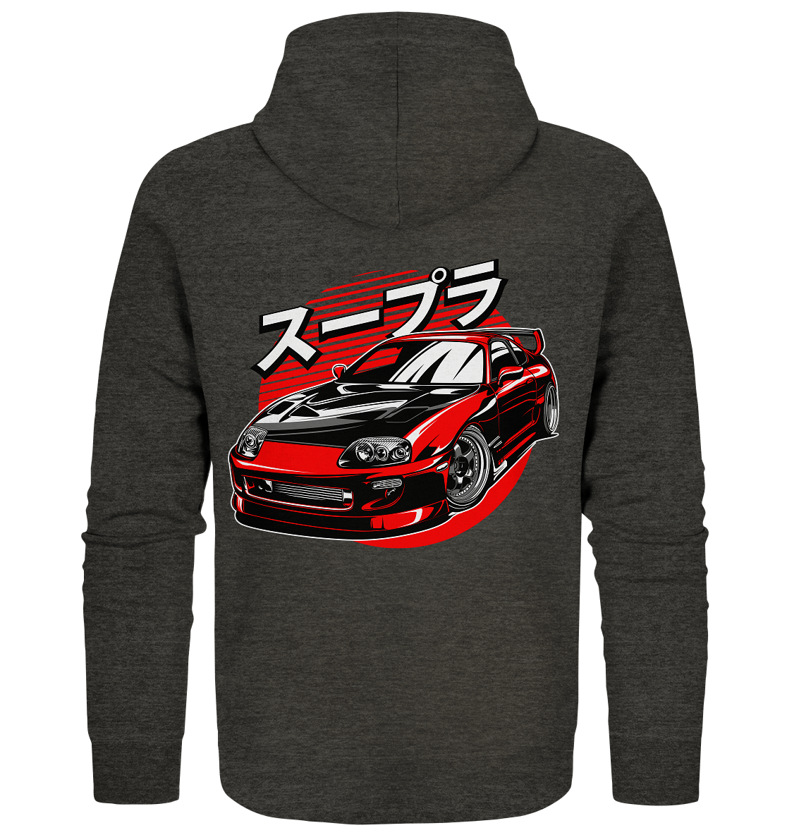Supra MK4 Meister - Organic Zipper - MotoMerch.de