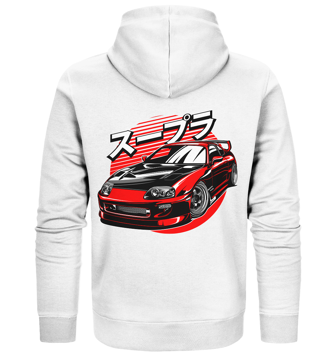 Supra MK4 Meister - Organic Zipper - MotoMerch.de