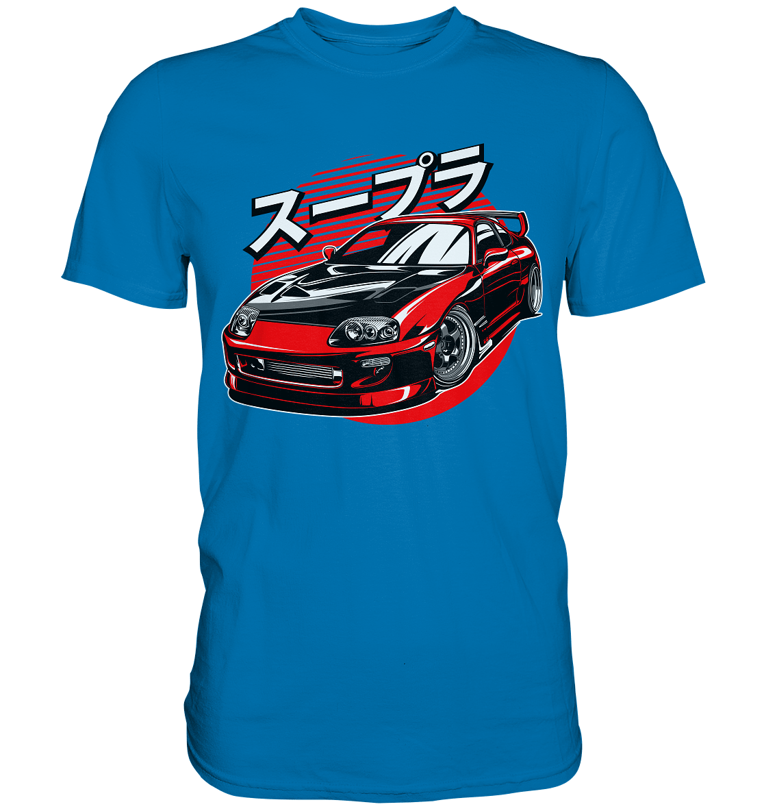 Supra MK4 Meister - Premium Shirt - MotoMerch.de