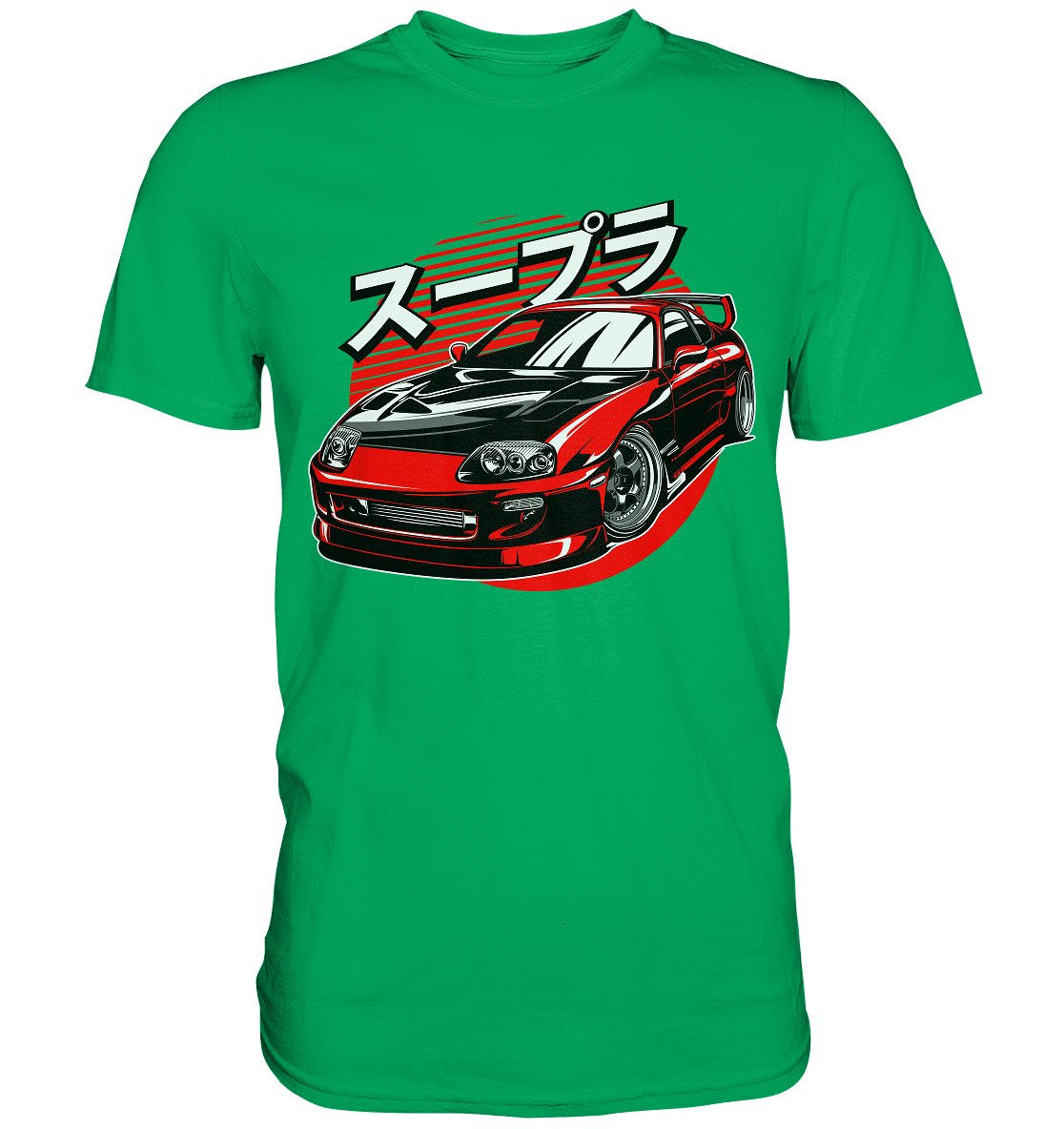 Supra MK4 Meister - Premium Shirt - MotoMerch.de