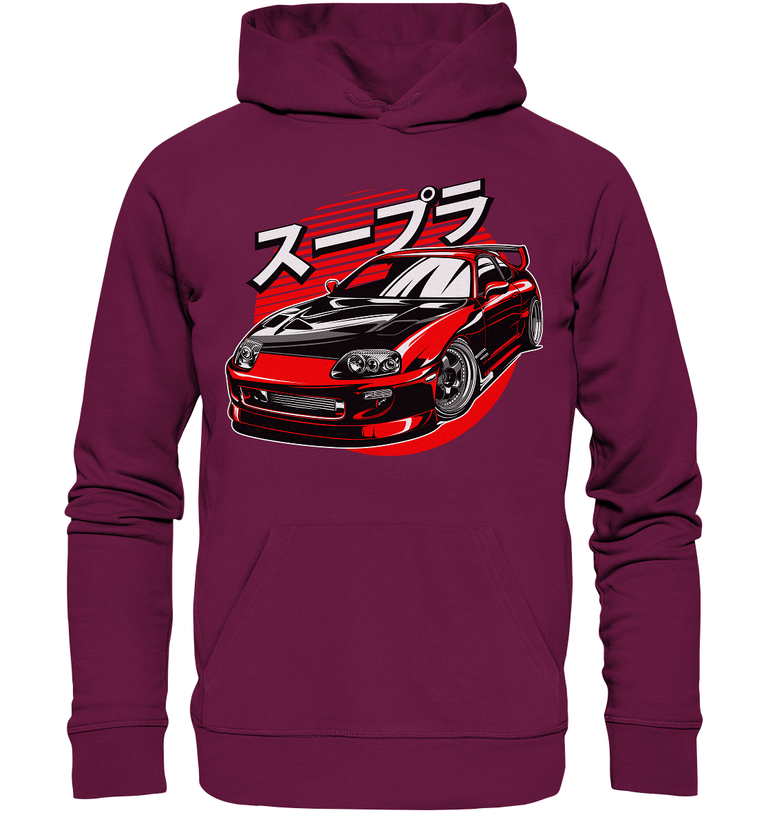 Supra MK4 Meister - Premium Unisex Hoodie - MotoMerch.de