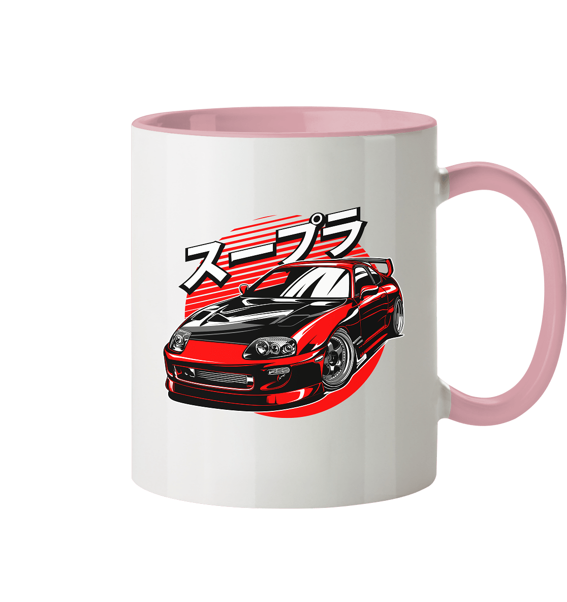 Supra MK4 Meister - Tasse zweifarbig - MotoMerch.de