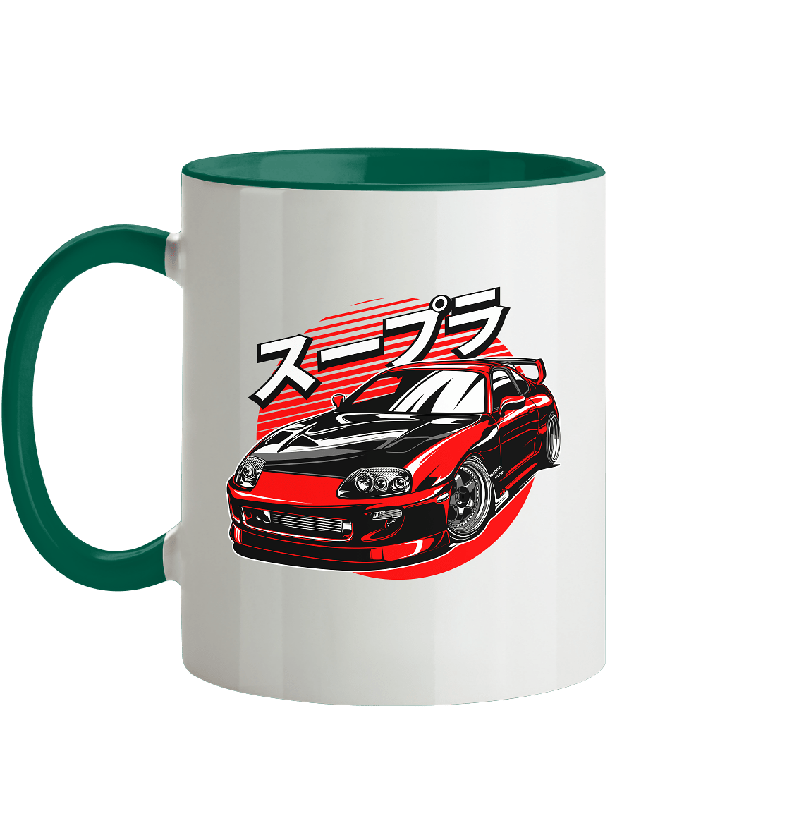 Supra MK4 Meister - Tasse zweifarbig - MotoMerch.de