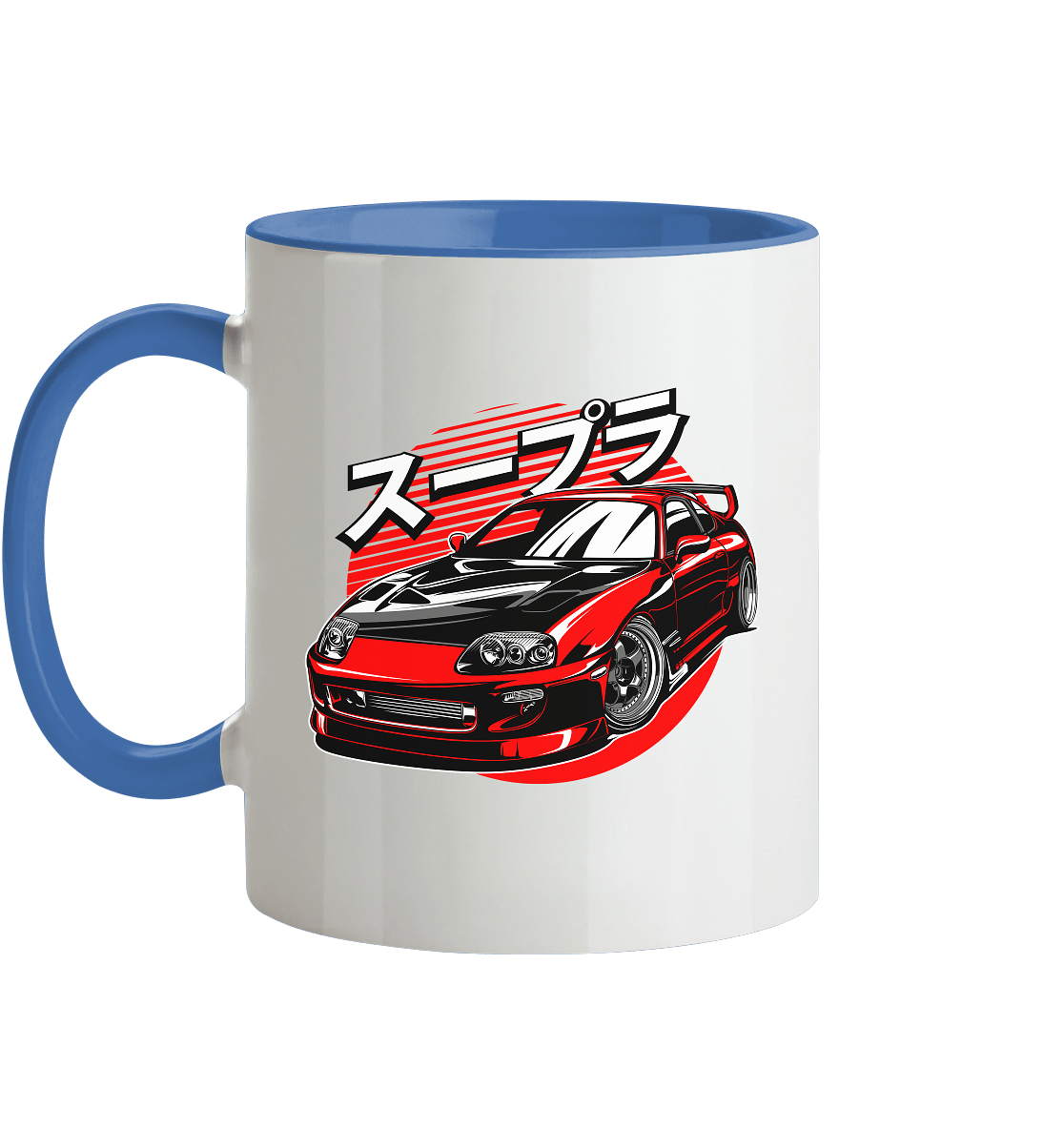 Supra MK4 Meister - Tasse zweifarbig - MotoMerch.de